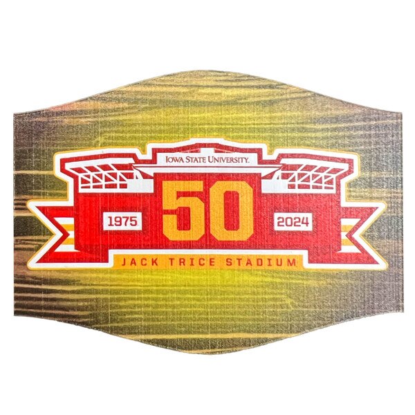 Jack Trice Stadium 50th Anniversary Magnet